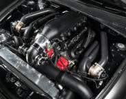 HSV Grange engine bay