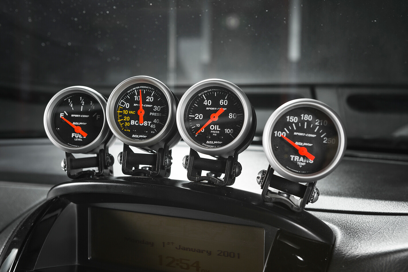 HSV Grange gauges