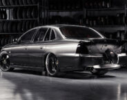 HSV Grange rear angle