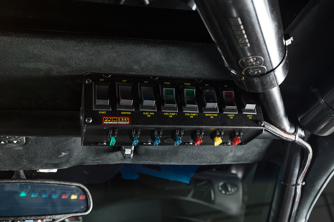 HSV Grange switches