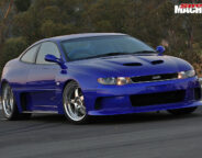 HSV GTO front