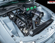 HSV GTO engine bay