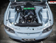 HSV GTO engine bay