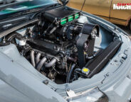 HSV GTO engine bay