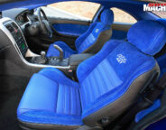 HSV GTO interior