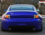 HSV GTO rear