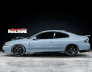 HSV GTO side