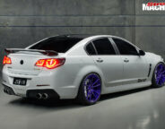 HSV GTS rear