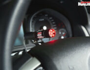 HSV GTS dash