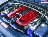 HSV GTS300 engine bay