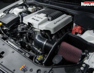 HSV GTS engine bay