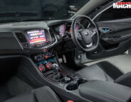HSV GTS interior