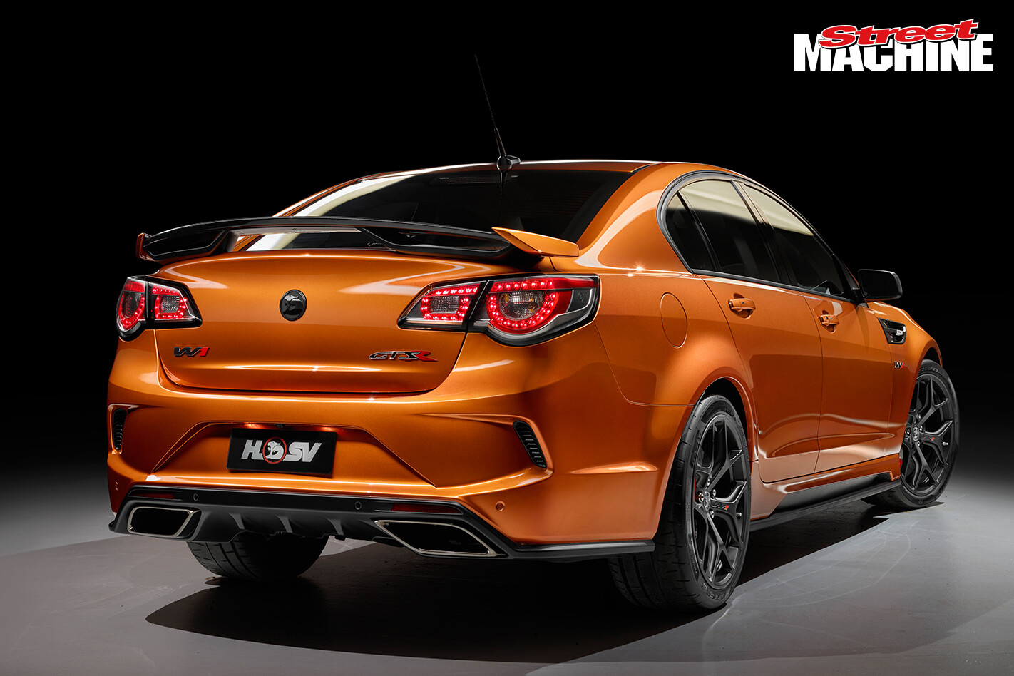 HSV GTS R 2017 W1 Rear