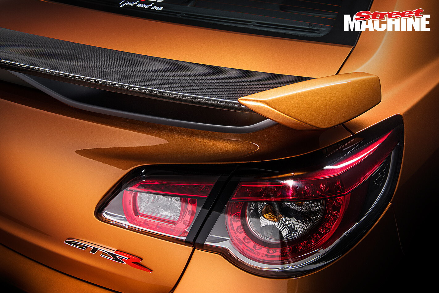 HSV GTS R 2017 W1 Spoiler
