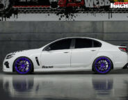 HSV GTS side