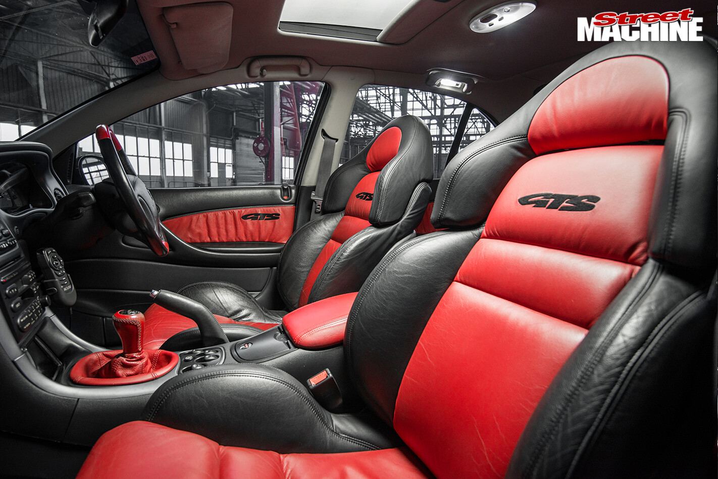 Hsv -gts -vt II-interior -2