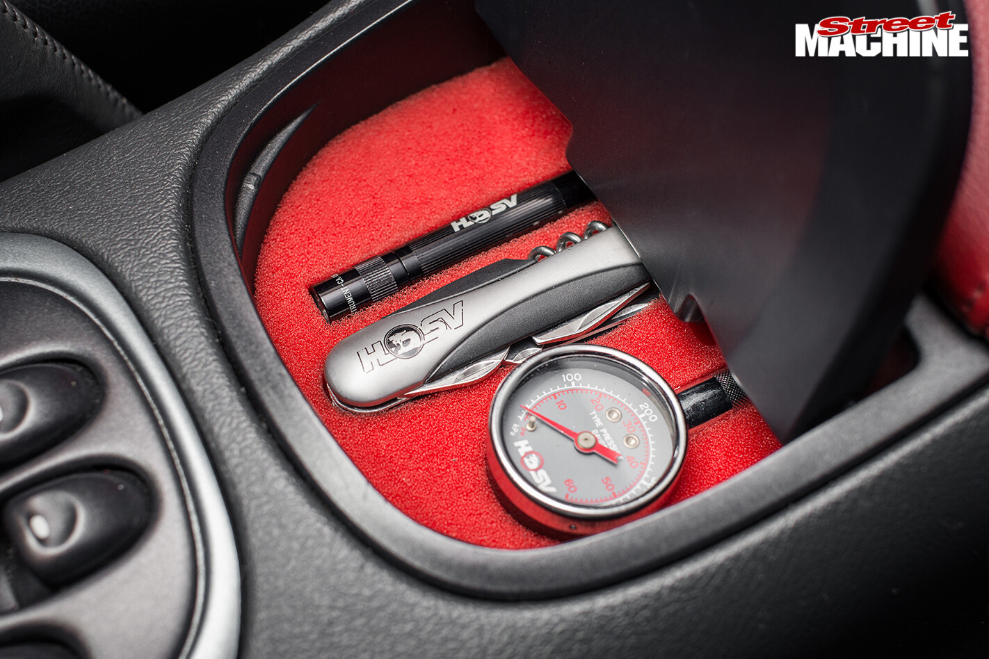 Hsv -gts -vt II-interior -detail