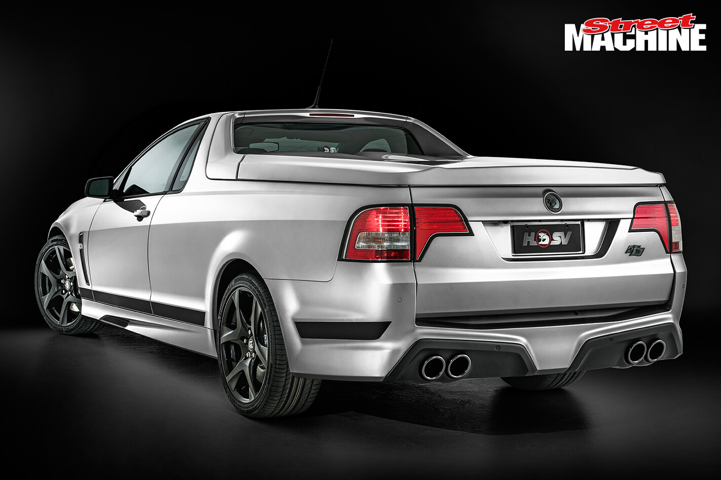 HSV Maloo SV Back Series