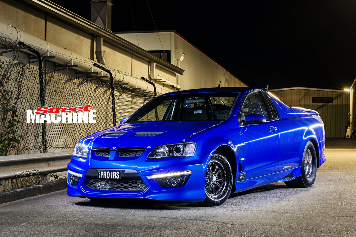 HSV Maloo Twin Turbo Big Block