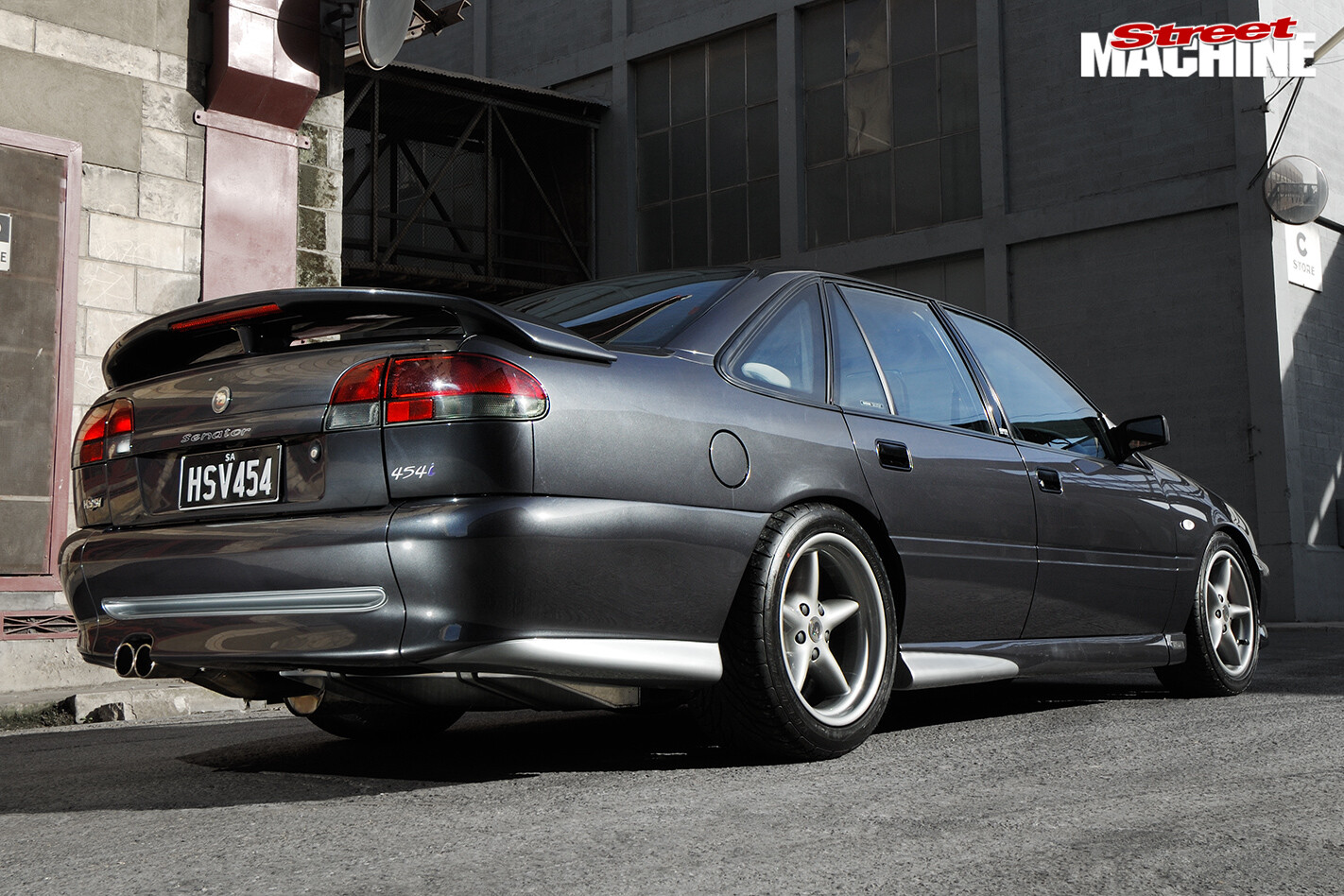 Hsv -senator