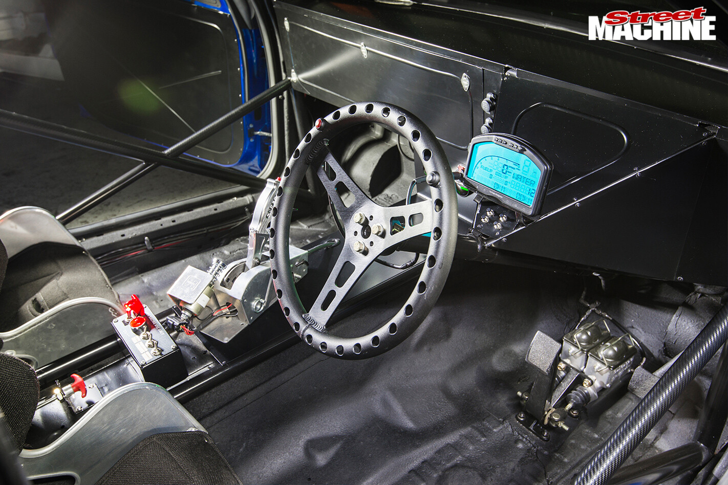 Hsv -ute -engine -interior -front -dash