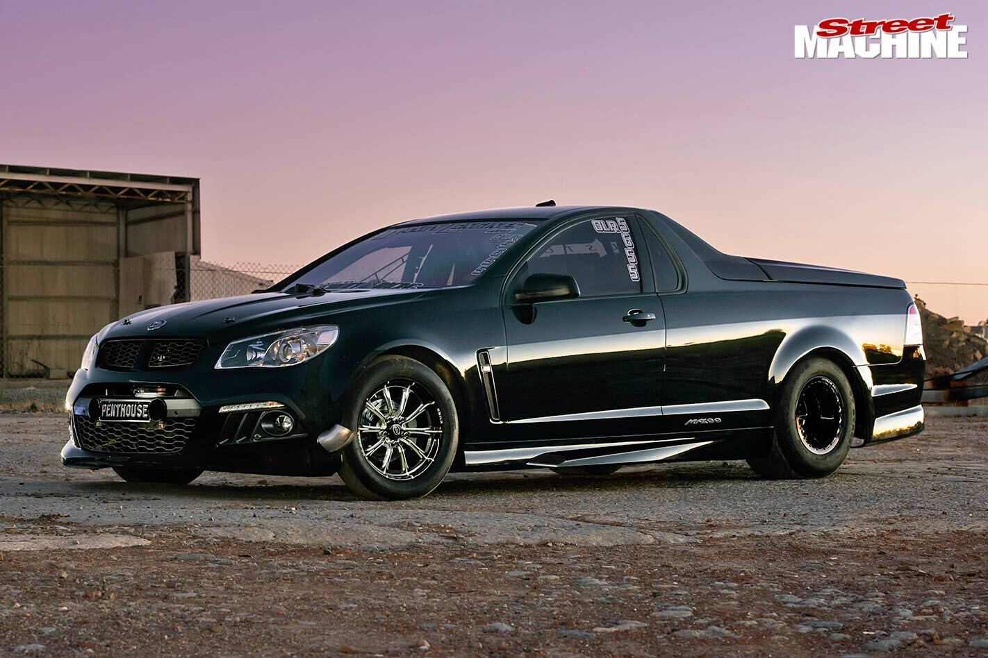 HSV VF ute