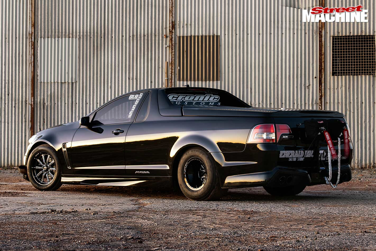 HSV VF ute