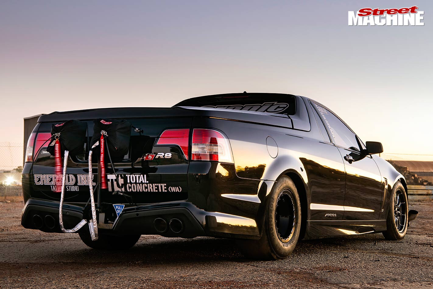 HSV VF ute rear