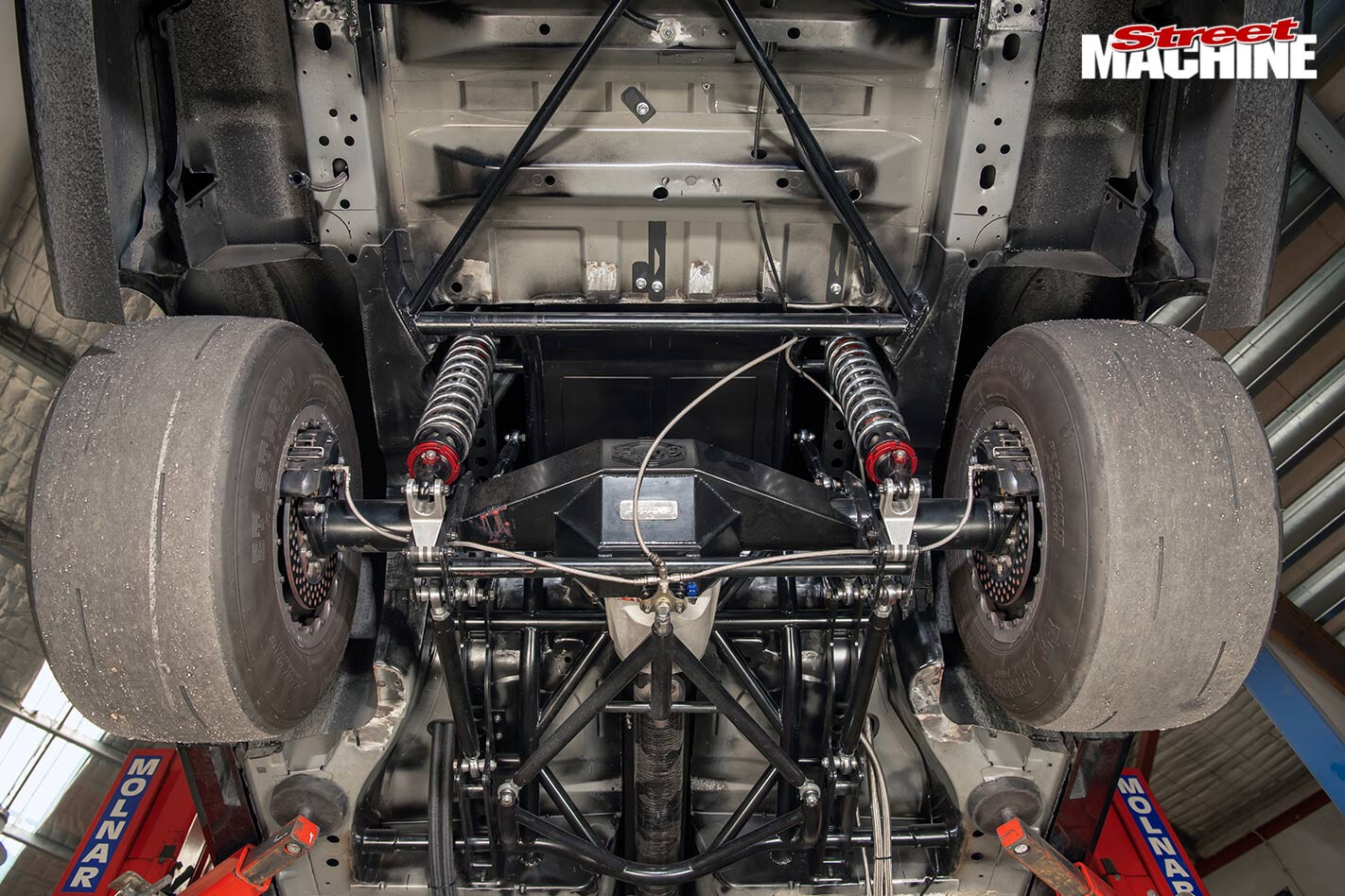 HSV VF ute underside