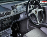 HSV VL Walkinshaw interior
