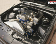 HSV VL Walkinshaw engine bay