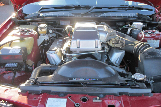 HSV VN Group A SS engine bay