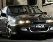 HSV VR Senator front