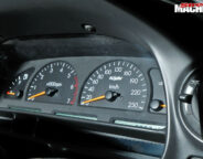 HSV VR Senator dash