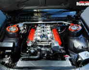 HSV VR Seantor engine bay