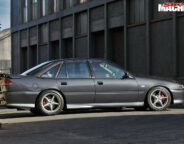 HSV VR Senator side