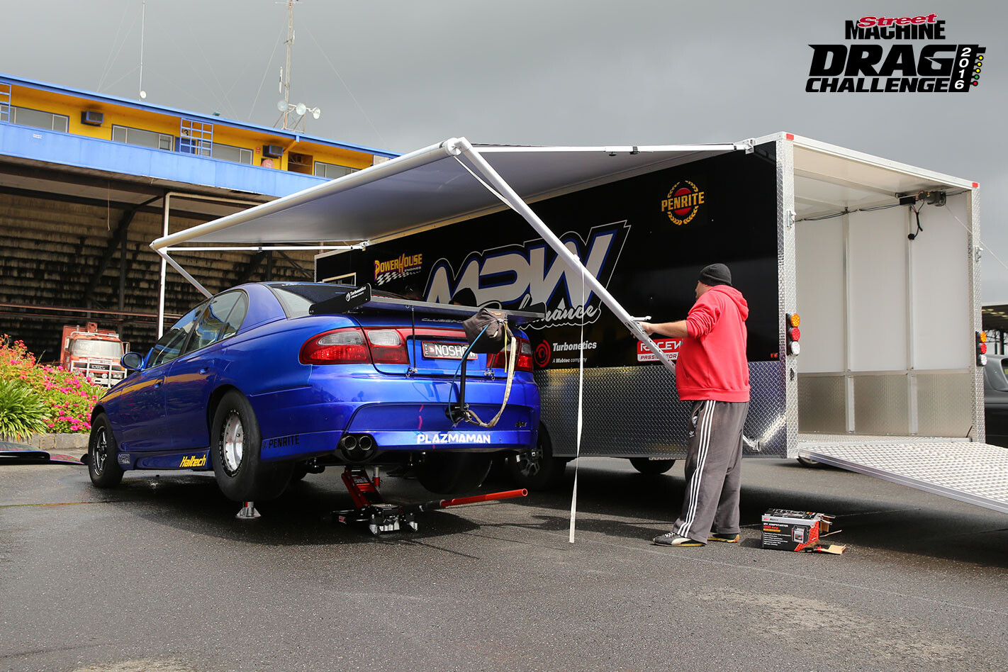 HSV VT Clubsport NOSHOW