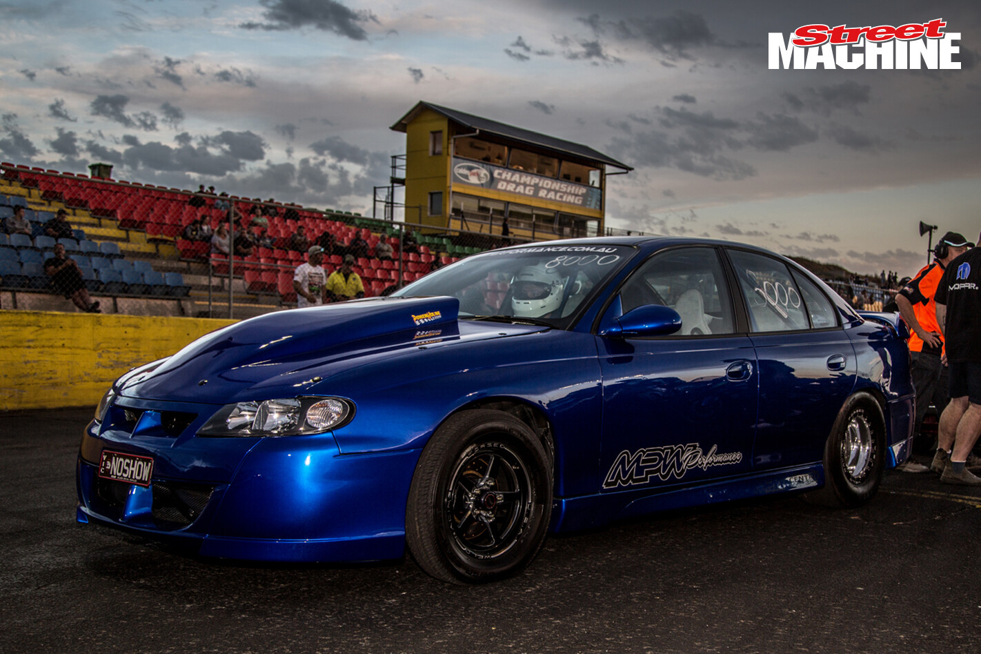 HSV VT Clubsport Race 4 Nw