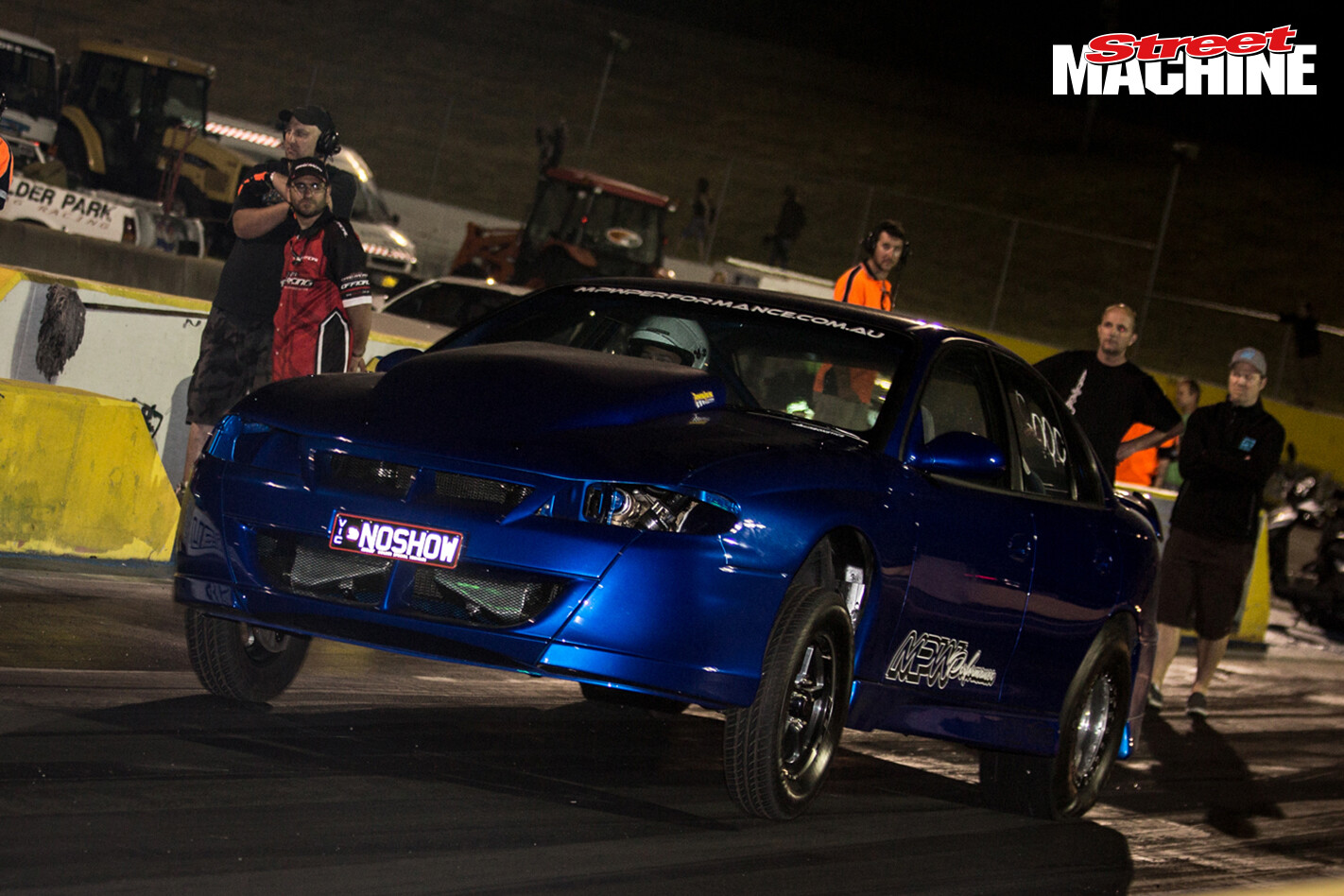 HSV VT Clubsport Race 6 Nw