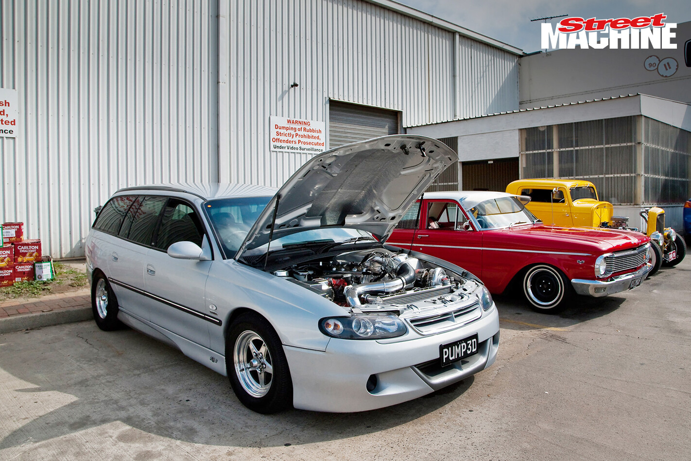 HSV VT Wagon Drag Car