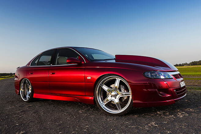 HSV VX Senator