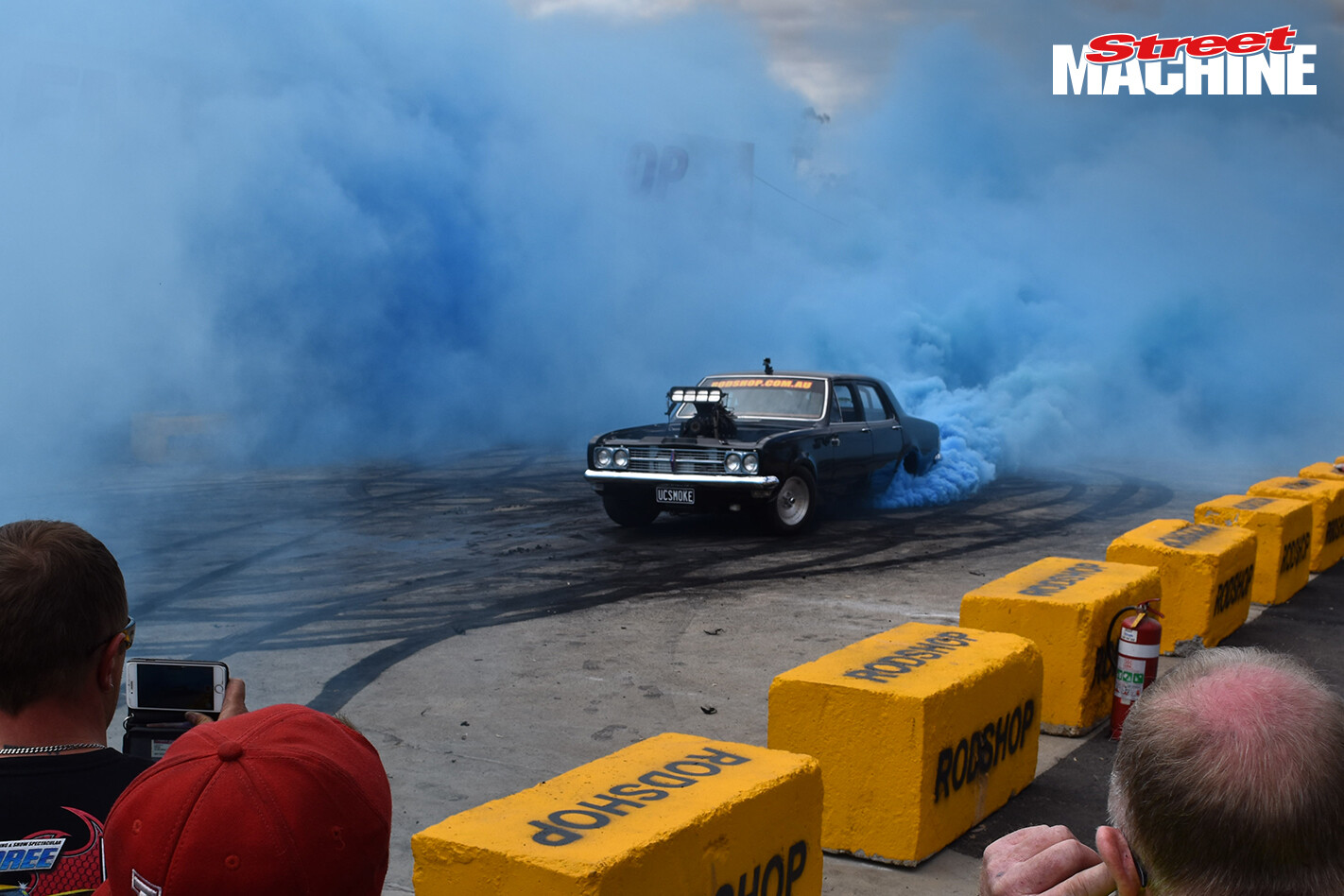 HT Holden Burnout UCSMOKE