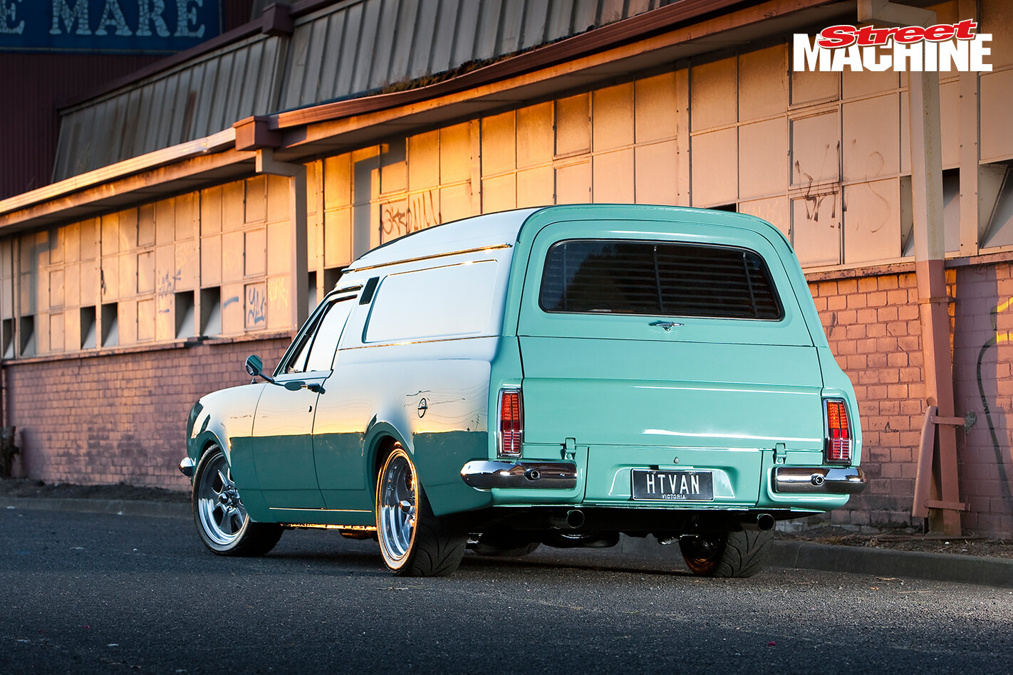 HT Holden Panel Van 12 Nw