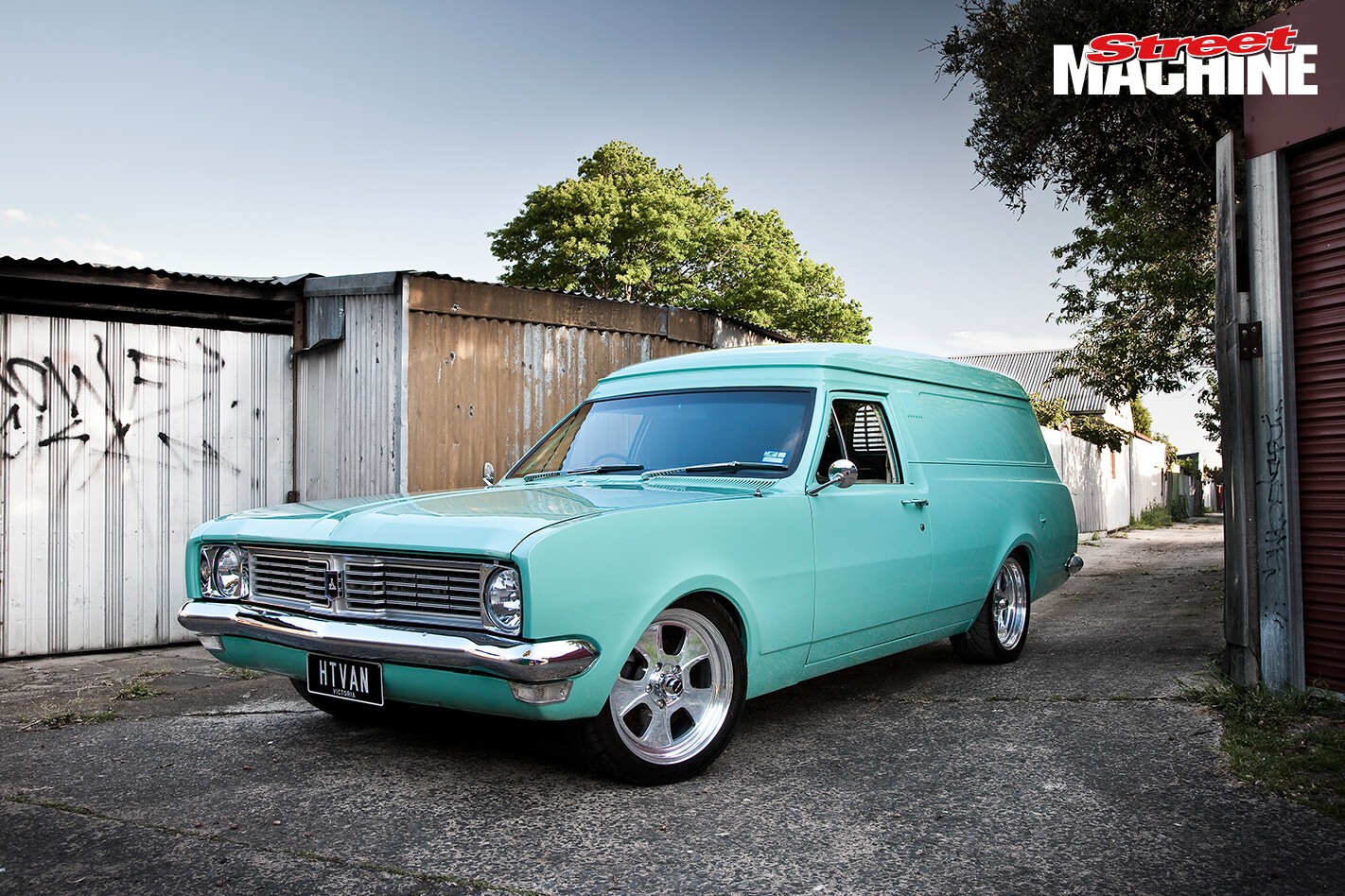 HT Holden Panel Van 13 Nw