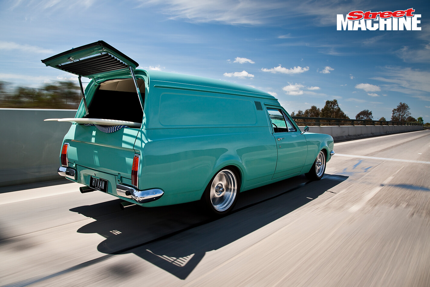 HT Holden Panel Van 15 Nw