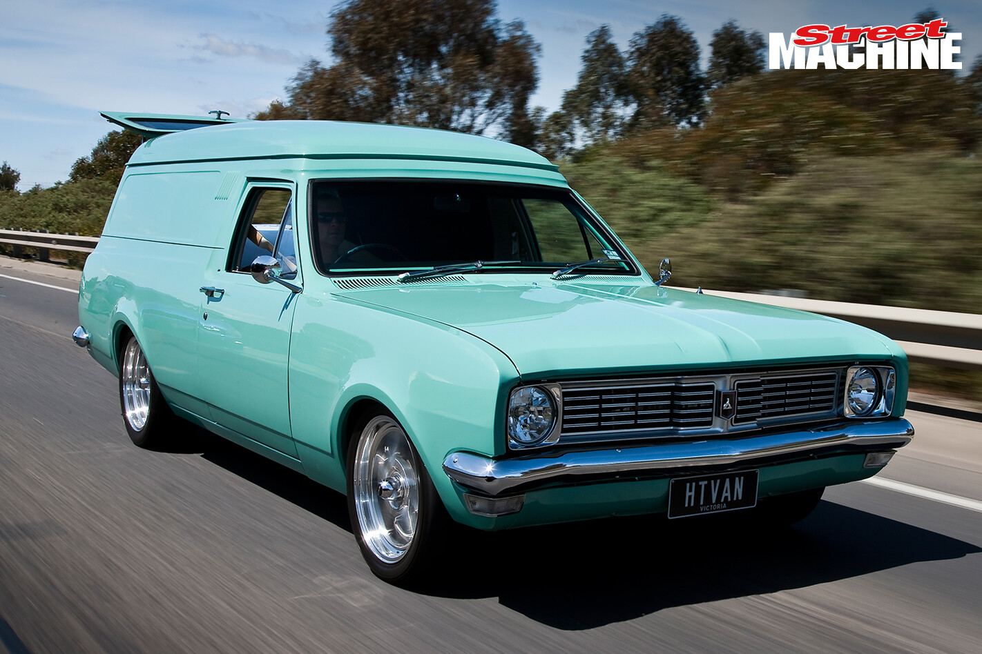 HT Holden Panel Van 17 Nw