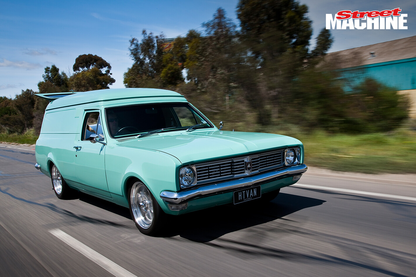 HT Holden Panel Van 18 Nw