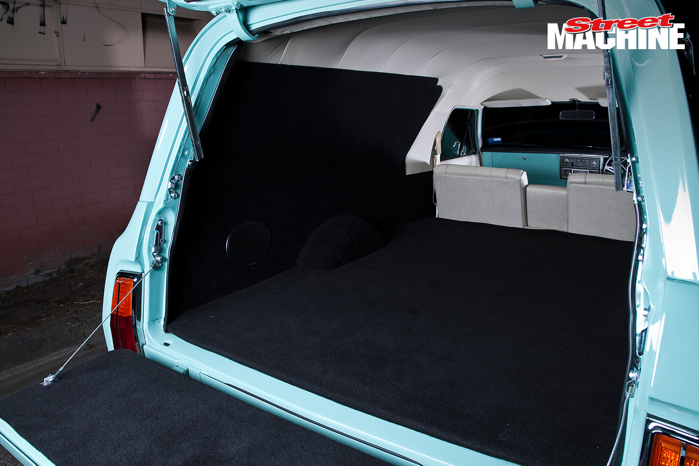 HT Holden Panel Van 4 Nw