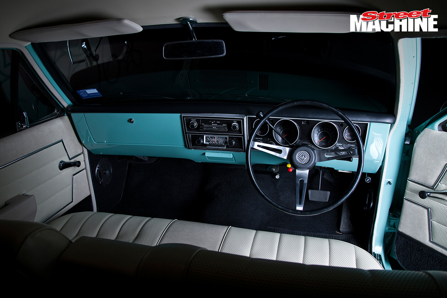 HT Holden Panel Van 5 Nw