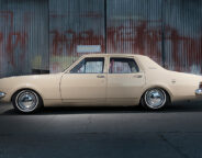 Holden HT side